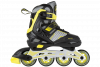 Роликовые коньки Tech Team Axor (р. S (30-33) желтый)