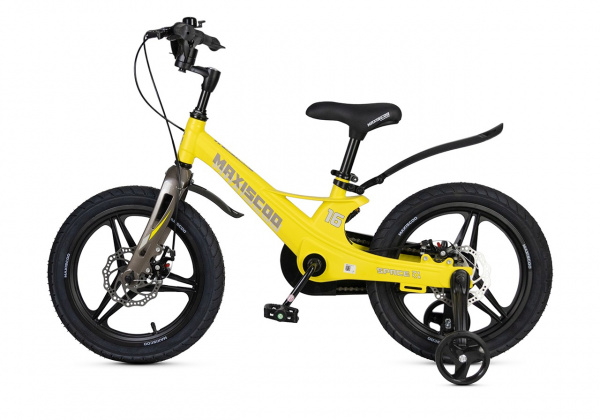 Велосипед Maxiscoo SPACE Deluxe 16'' (2025) Велосипед Maxiscoo SPACE Deluxe 16'' (2025)