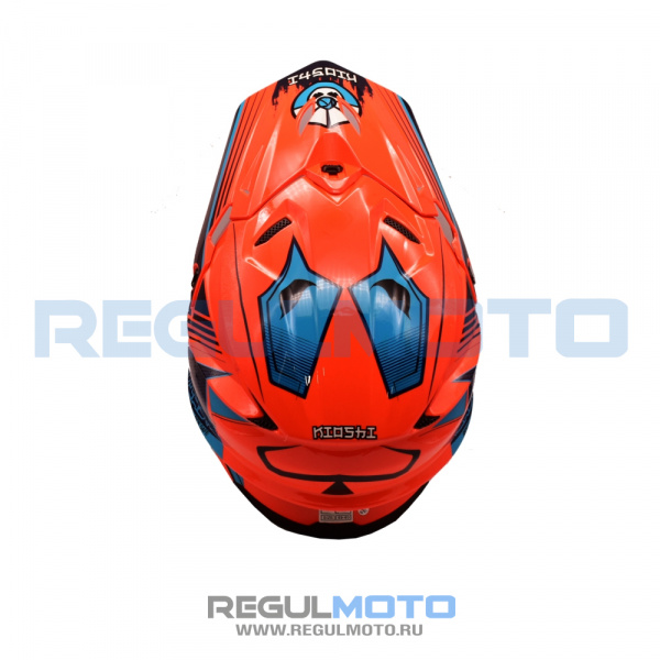 305200 Шлем KIOSHI Holeshot 803 кроссовый