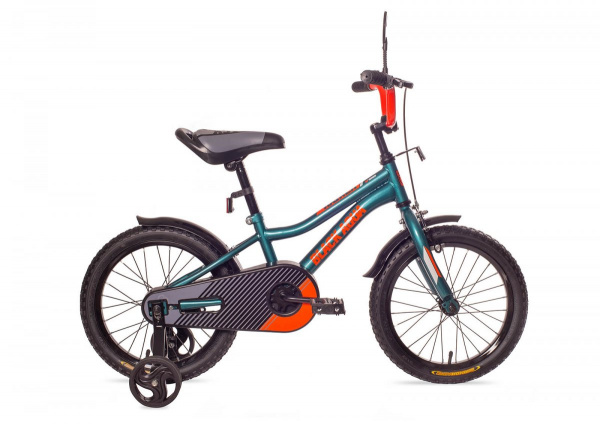 KG1624 Велосипед Black Aqua Rainer 16" 1-ск. KG1624 Велосипед Black Aqua Rainer 16" 1-ск.