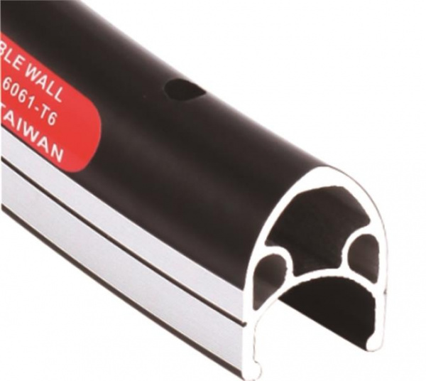 6-162825 Обод 28" 622х19/14х22мм Shining двойной 32 отв.