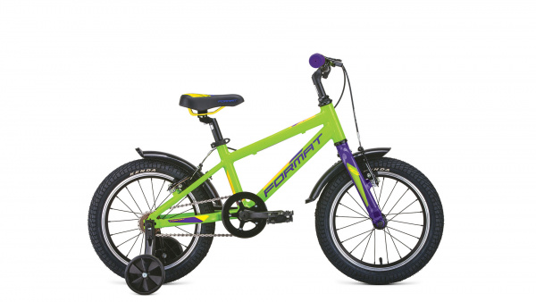 Велосипед FORMAT kids 16" 1-ск. Велосипед FORMAT kids 16" 1-ск.