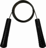 Скакалка FORTIUS 3 м. (черный)