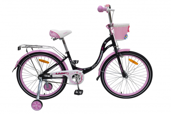 22L1-BK Велосипед Nameless LADY 22" (черный)