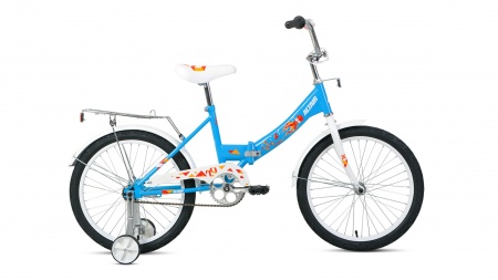 Велосипед Altair City Kids compact 20" 1-ск. (13" голубой) 1BKT1C201005