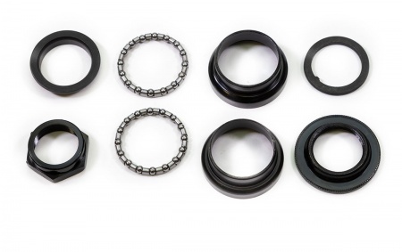 2854(H833) Рулевая колонка Neco 1-1/8" резь. с переходом на 1"