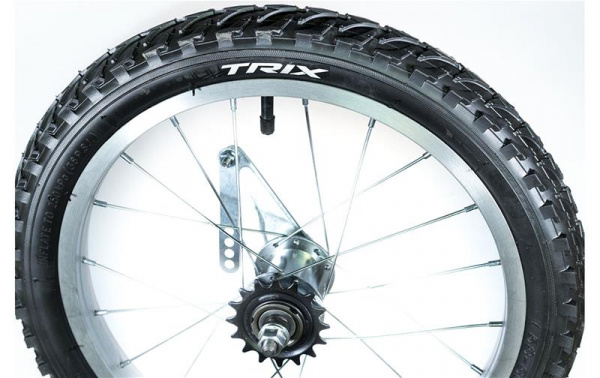 6821 Колесо заднее 16" Trix в сборе алюминиевый 6821 Колесо заднее 16" Trix в сборе алюминиевый