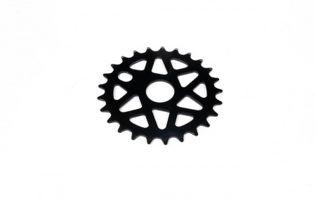 10014(SXH-25T) Звезда передняя BMX 25 зубов 1/2 х 1/8"