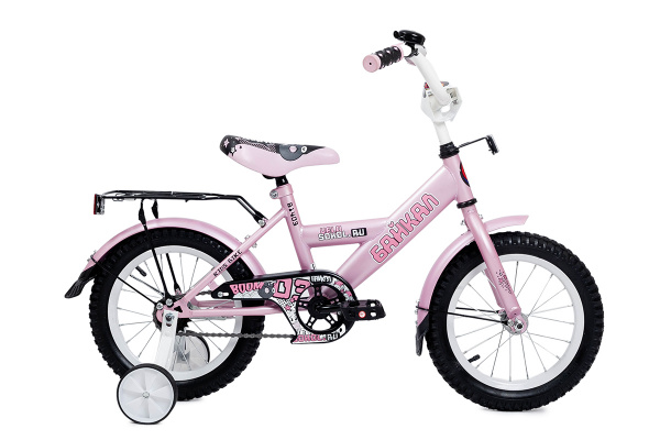 В1203Д Велосипед Байкал 12" 1-ск.