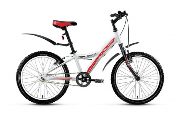 Велосипед Forward Comanche 1.0 20" 1-ск.