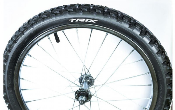 5981 Колесо переднее 18" Trix в сборе 5981 Колесо переднее 18" Trix в сборе
