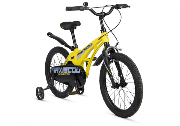 Велосипед Maxiscoo COSMIC Стандарт 18'' (2025) Велосипед Maxiscoo COSMIC Стандарт 18'' (2025)