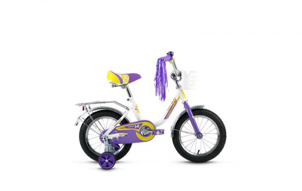 Велосипед Forward Racing girl 14"