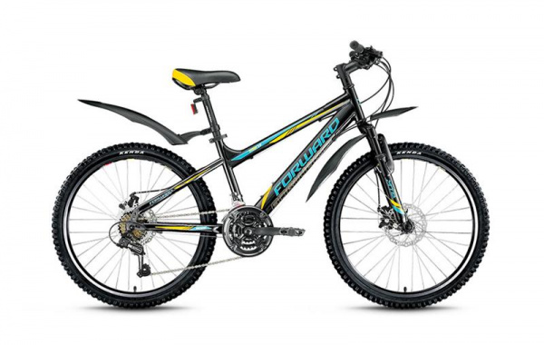 Велосипед Forward Titan 3.0 disc 24" 21-ск.