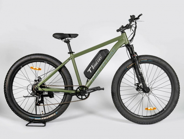 (D205/7S) Электровелосипед TIMETRY 27,5" 7-ск. 36V10.4AH