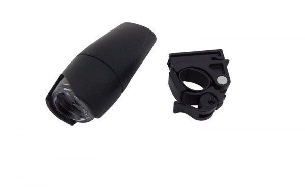 CB-180-3 Фара передняя пластик (3 диода 3 функции)