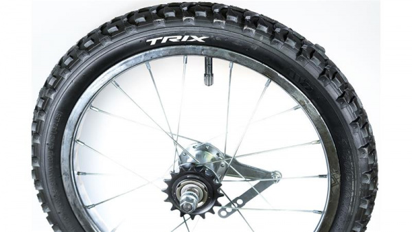 5982 Колесо заднее 16" Trix в сборе 5982 Колесо заднее 16" Trix в сборе
