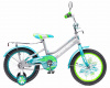 KG1815 Велосипед Black Aqua Lady 18" 1-ск. (серый-бирюзовый)