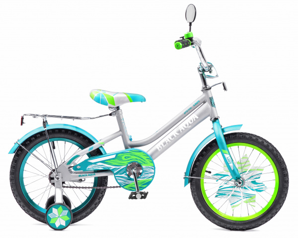 KG1815 Велосипед Black Aqua Lady 18" 1-ск.