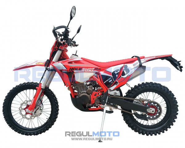 300012 Мотоцикл Regulmoto Holeshot Red Edition (4 valves)