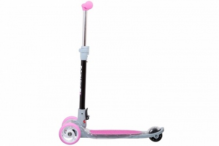 120PROT.RAINBOW.20 Самокат 3-х колесный Novatrack RainBow