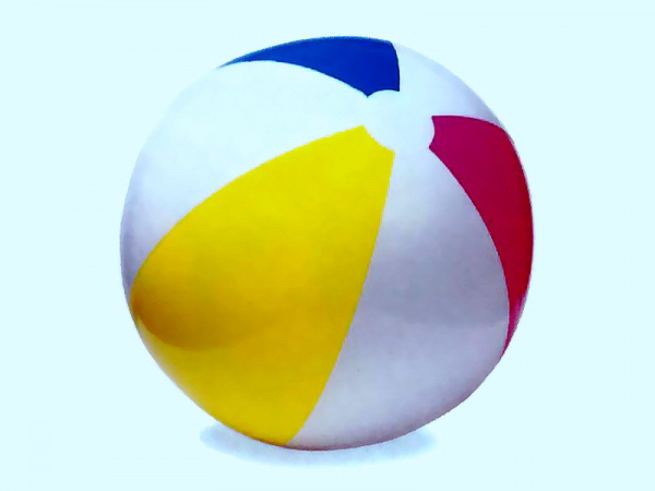 INTEX 59030 Мяч дольками 61 см