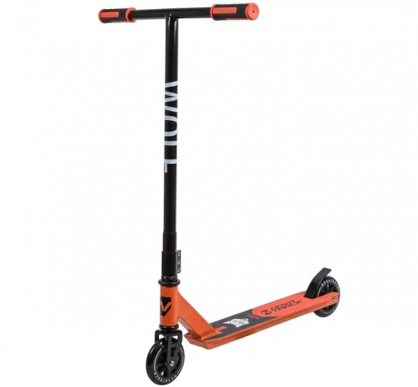 110P.WOLF.B9 Самокат трюковой Novatrack Wolf EL
