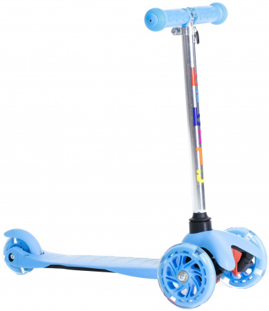 SKL-06L Самокат 3-х колесный Bibitu Jay светящиеся колеса SKL-06L Самокат 3-х колесный Bibitu Jay светящиеся колеса