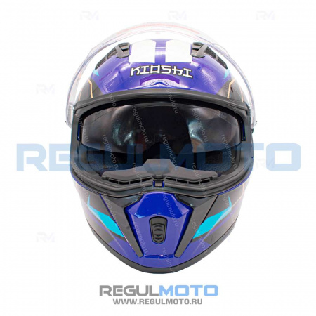 304169 Шлем KIOSHI Avatar 320 интеграл с очками 