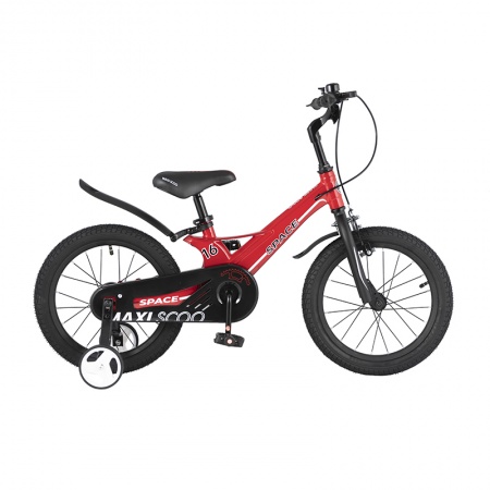 MSC-S Велосипед Maxiscoo Space стандарт 16" 1-ск.