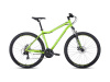Велосипед Forward Sporting 2.0 disc 29" 21-ск. (21" светло зеленый-черный)