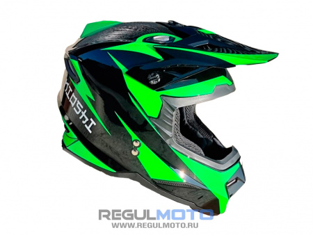 304171 Шлем KIOSHI Holeshot 801 кроссовый