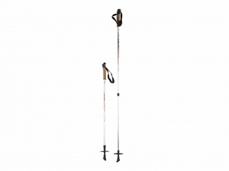 Палки для скандинавской ходьбы Larsen Nordic silver 90-140 см