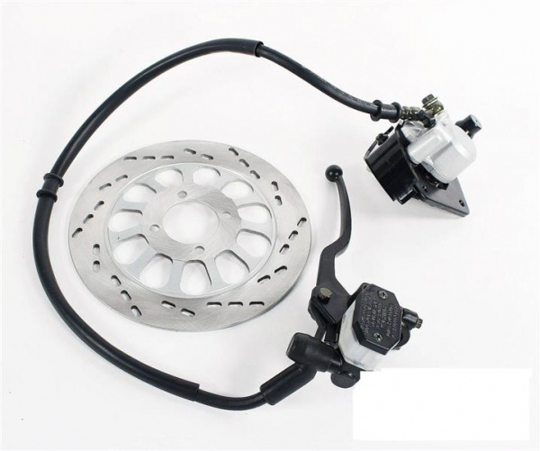 YM-382 Тормоз дисковый передний Cobra/Leader-I YM-382 Тормоз дисковый передний Cobra/Leader-I