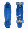 SK-2206PCD Пенниборд BlackAqua с подсветкой (синий)