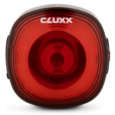 6099746 Фонарь задний велосипедный CLUXX Visioner 25 Black/Red