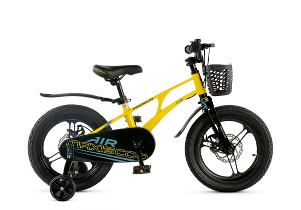 Велосипед Maxiscoo AIR Pro 16'' (2025) Велосипед Maxiscoo AIR Pro 16'' (2025)