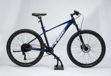 (TT303/10S) Велосипед TIMETRY 27,5" 10-ск. (синий)