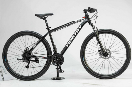 (TT207/21S) Велосипед TIMETRY 29" 21-ск. (черный)
