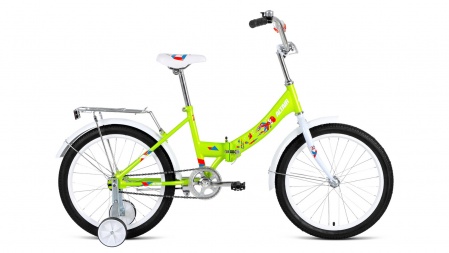 Велосипед Altair City Kids compact 20" 1-ск. (13" зеленый) 1BKT1C201004