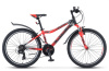 Велосипед STELS Navigator 450MD 24" (13" черный неоновый-красный)
