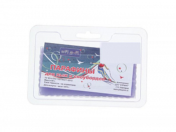 Парафин для лыж/сноубордов 80 г. (скольжения)