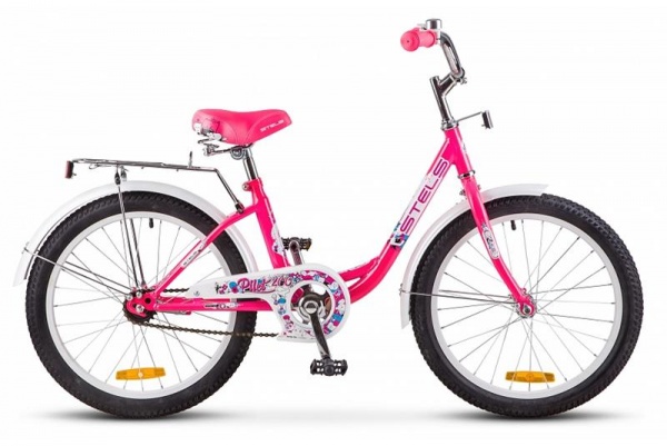 Велосипед STELS Pilot 200 Lady Z010 20" 1-ск.