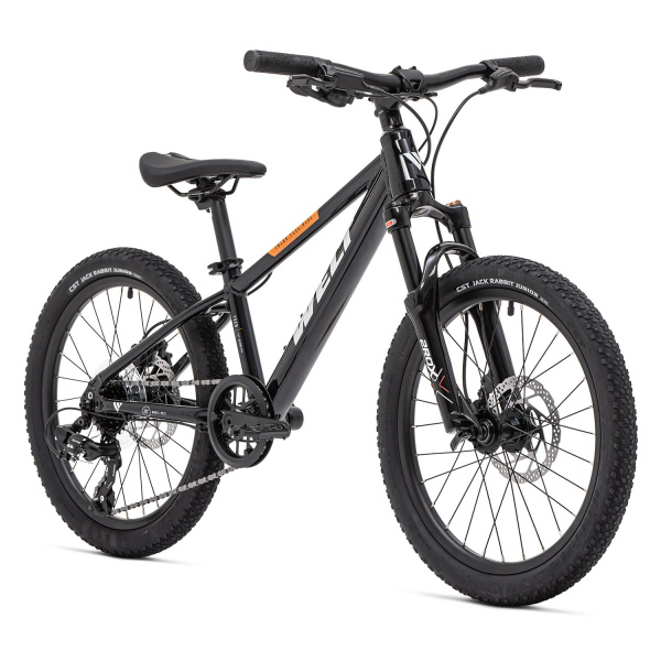 Велосипед Welt Brave 1.0 20 HD Fast Black
