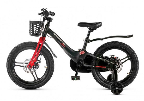 Велосипед Maxiscoo JAZZ Pro 18" (2025)