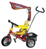 T53948 Велосипед 3-х колесный Navigator Spider-Man (желтый-красный)