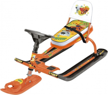 ТС4-1 Снегокат Тимка-Спорт 4-1 низкий со спинкой