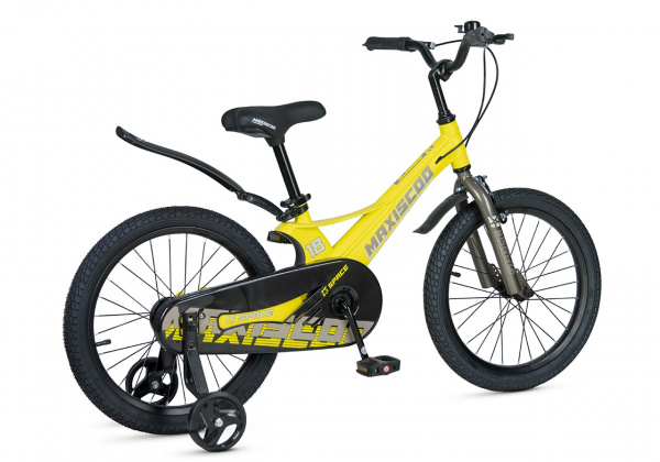 Велосипед Maxiscoo SPACE Стандарт 18" (2025)