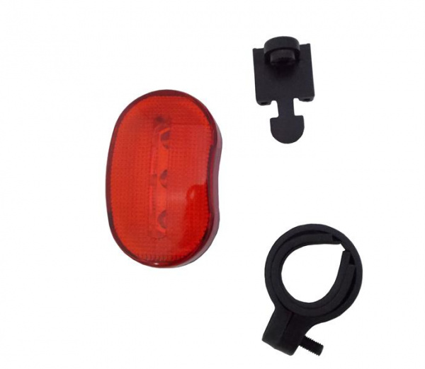 CB-153T Задний фонарь пластик (3 диода, 4 функции)