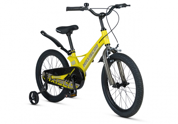 Велосипед Maxiscoo SPACE Стандарт 18" (2025)
